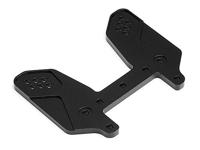 Front Shock Tower 7075 4mm Black (101794) - thumbnail