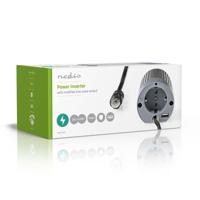 Nedis PIMS10024 Stroomomvormer Gemodificeerde Sinusgolf 24 V Dc - 230 V Ac 100 W 1x Schuko / 1x Usb-uitgang - thumbnail