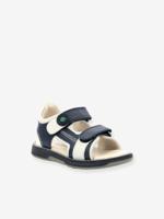 Leren kindersandalen KickGalacxo 927710-30-103 KICKERS® marineblauw - thumbnail