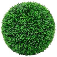 Kunstbuxusbollen 2 st 55 cm - thumbnail