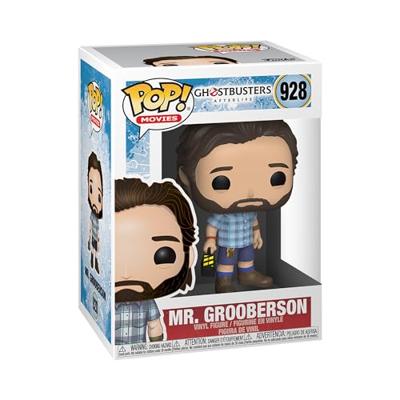 Ghostbusters Afterlife Funko Pop Vinyl: Mr. Grooberson