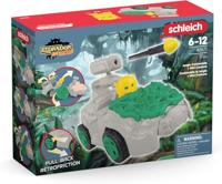 Playset Schleich Jungle Crashmobile with Mini Creature - thumbnail