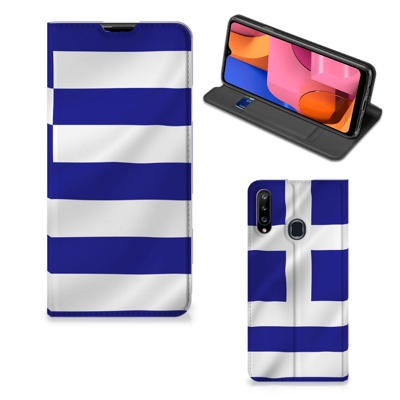 Samsung Galaxy A20s Standcase Griekenland Samsung Galaxy A20s Standcase Griekenland