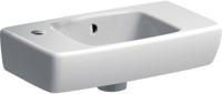 Geberit Renova Compact Fontein 45x25x14,5 cm Wit - thumbnail