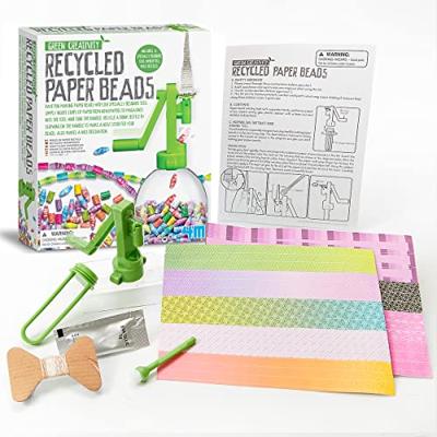 4M KidzLabs Papierkralen maken
