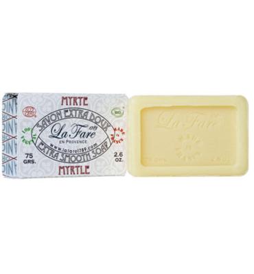 La Fare 1789 Zeep extra smooth myrte 75 Gram