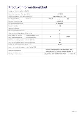 Latitude Sport 3 AO RG