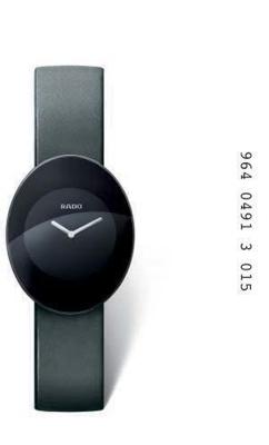 Horlogeband Rado 01.964.0491.3.015 / 96404913 / R070881910 Leder Grijs 15mm Horlogeband Rado 01.964.0491.3.015 / 96404913 / R070881910 Leder Grijs 15mm