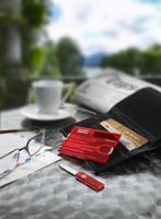 Victorinox SwissCard 0.7100.T Zakgereedschapsset Aantal functies 10 Robijn-rood - thumbnail