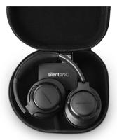Energy Sistem Silent ANC hoofdtelefoon met ruisonderdrukking (hybride ANC, gerecyclede kunststof, Bluetooth 5.3, 100 uur accu, Quick Charge) - thumbnail