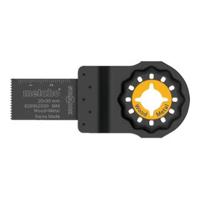 Metabo INVALZAAGBLAD, HOUT/METAAL, BIM, 20 MM - 626952000 - thumbnail