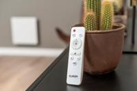 Eurom Mon Soleil DSP 400 Wifi Infrarood Verwarming 73x60x5cm 400watt hangend/staand Metaal Wit 361896 - thumbnail