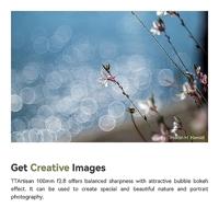 TTArtisan 100mm F/2.8 bubble bokeh Leica M Black - thumbnail