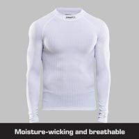 Craft 1906255 Progress Baselayer CN LS M - White - M - thumbnail