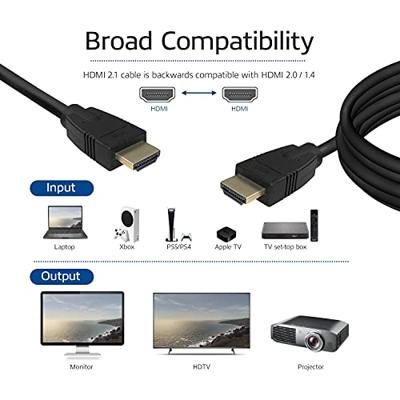 ACT 3 meter HDMI 8K Ultra High Speed kabel v2.1 HDMI-A male - HDMI-A male ACT 3 meter HDMI 8K Ultra High Speed kabel v2.1 HDMI-A male - HDMI-A male