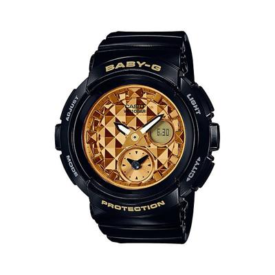 Casio Baby-G Standard Analoog-Digitale Horloge BGA-195M-1A - Zwart