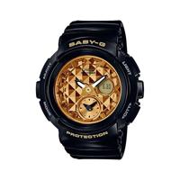 Casio Baby-G Standard Analoog-Digitale Horloge BGA-195M-1A - Zwart - thumbnail