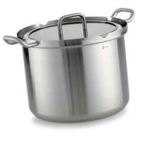 Q-linair Master Glas soeppan 24 cm 7 liter - thumbnail