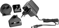 HN Power HNP18I-120V2 Stekkernetvoeding, vaste spanning 12 V/DC 1.50 A 18 W Met adapter voor Australië, Met adapter voor Verenigd Koninkrijk, Met adapter voor - thumbnail