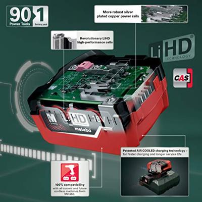 Metabo KPA 18 LTX 600 Accu Kitpistool 18V Body - 601207850
