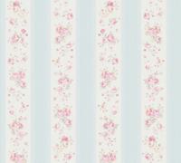 AS Creation Maison Charme - Blauw - Stippen - 390691 - thumbnail