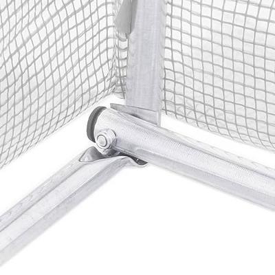 Tuinkas met stalen frame 10 m² 5x2x2,3 m