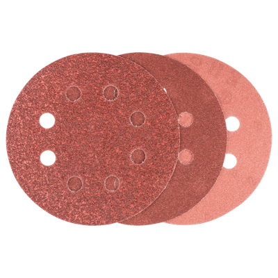 Bosch Accessoires Setschuurblad Ø125mm | WP | 8 Gaten | Velc | 6-delig - 2609256A28