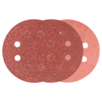 Bosch Accessoires Setschuurblad Ø125mm | WP | 8 Gaten | Velc | 6-delig - 2609256A28 - thumbnail