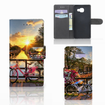 Samsung Galaxy A5 2016 Flip Cover Amsterdamse Grachten