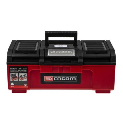 Facom BP.C16NPB Gereedschapskist (leeg) Kunststof Rood, Zwart Facom BP.C16NPB Gereedschapskist (leeg) Kunststof Rood, Zwart