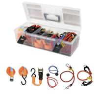 Span sjorbanden set 16 delig in koffer - thumbnail