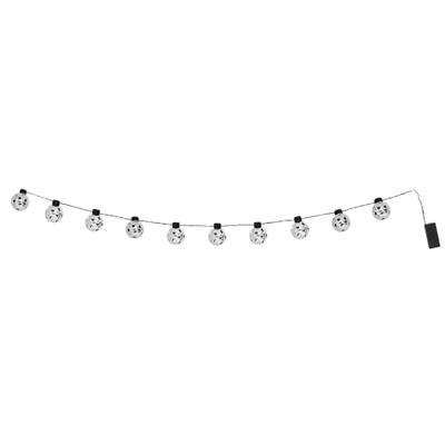 Led-lichtsnoer Partybal Zilver (140cm) Led-lichtsnoer Partybal Zilver (140cm)