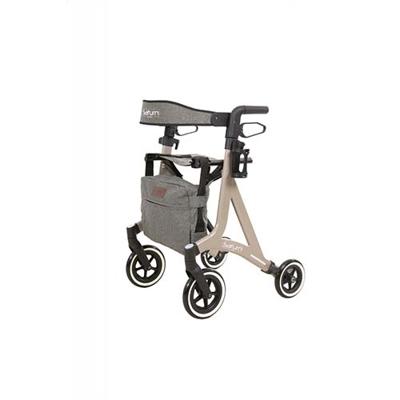 Saturn rollator champagne
