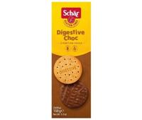 Schar Digestive Melkchocolade Koekjes Glutenvrij - thumbnail