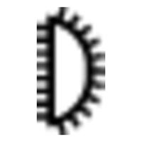 PFERD TOOLS 12808201 Naaldvijl Lengte 200 mm 12 stuk(s) - thumbnail