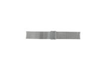 Horlogeband Tissot VISODATE / T0194301103101 / T605040777 Mesh/Milanees Staal 20mm - thumbnail