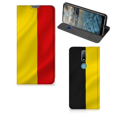 Nokia 2.4 | Standcase | Belgische Vlag