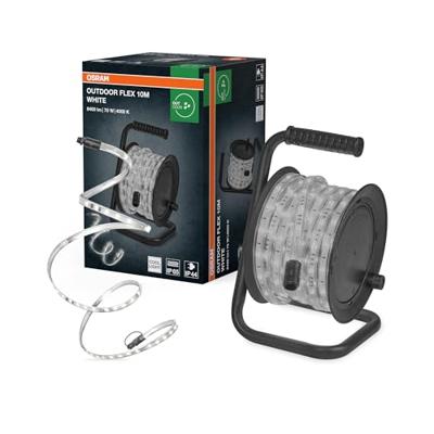 OSRAM 4099854449154 LED-strip complete set Met connector (male) 230 V 10 m Koudwit Box 1 stuk(s) OSRAM 4099854449154 LED-strip complete set Met connector (male) 230 V 10 m Koudwit Box 1 stuk(s)