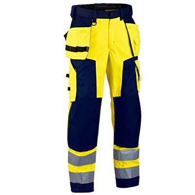 Blåkläder Werkbroek High-Vis 15681811 | High Vis Geel/Marineblauw | Maat 56 - 7330509402344 Blåkläder Werkbroek High-Vis 15681811 | High Vis Geel/Marineblauw | Maat 56 - 7330509402344