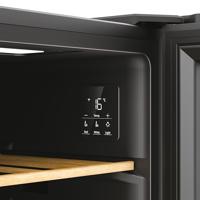 Vinotheek Candy CWC034 Zwart - thumbnail