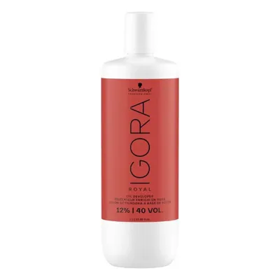 Schwarzkopf Professional Igora Royal Colorist´s Color & Care Developer 12% - 40 vol 1000ml Schwarzkopf Professional Igora Royal Colorist´s Color & Care Developer 12% - 40 vol 1000ml