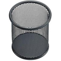 Helit Mesh H2518195 Pennenkoker Zwart Aantal vakken: 1 - thumbnail