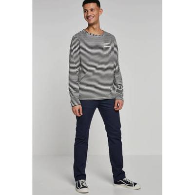 WE Fashion Blue Ridge Bobby skinny fit chino marine