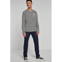 WE Fashion Blue Ridge Bobby skinny fit chino marine - thumbnail