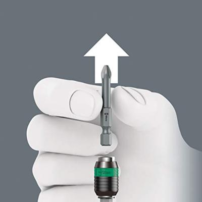 Wera 838 RA-R M bithandhouder met ratelfunctie, 1/4", 1/4" x 123.5 mm - 05051493001 - thumbnail