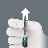 Wera Kraftform Kompakt 71 Security 05057114001 Bitset 32-delig Torx BO, Binnen-vierkant (Robertson), Inbus, Torque, Tri-Wing, Spanner - thumbnail