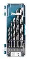 Makita D-72861 Hout-spiraalboorset 4 mm, 5 mm, 6 mm, 8 mm, 10 mm 1 stuk(s) - thumbnail
