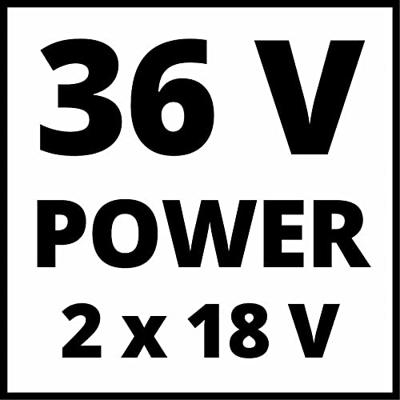 Einhell GE-CH 36/61 Li-Solo Power X-Change Heggenschaar Accu Zonder lader, Zonder accu 18 V Li-ion 670 mm