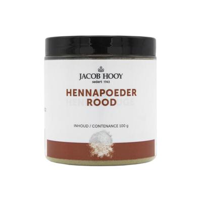 Jacob Hooy Hennapoeder Rood