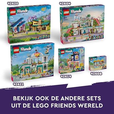 LEGO Friends Heartlake City winkelcentrum 42604 - thumbnail